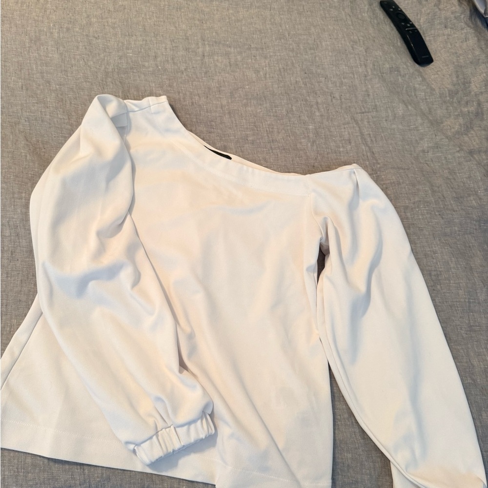 Banana Republic Off-White Blouse